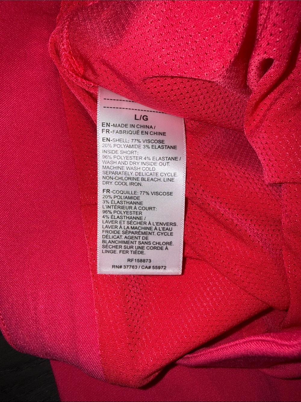 Large Rafaella Skirt with Short and pockets - Picture 4 of 8
